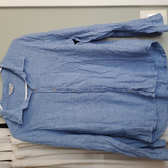 Orville linen top - Picture 1 of 6